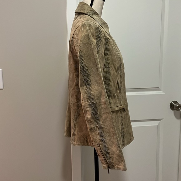 Bradley by Bradley Bayou Leather Jacket - Picture 7 of 15